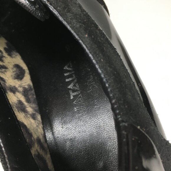 AQUATALIA BLACK SLIP ON SNEAKER WALKING SHOE - Picture 5 of 8